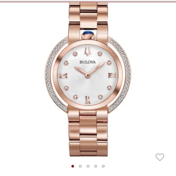 Ladies Bulova diamond watch